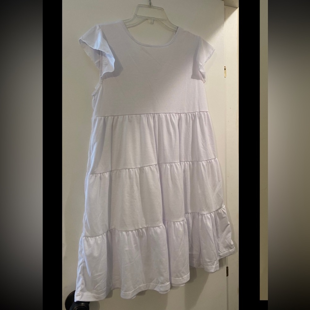 White dress
